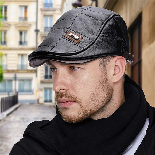 Barett aus Leder neue Mode