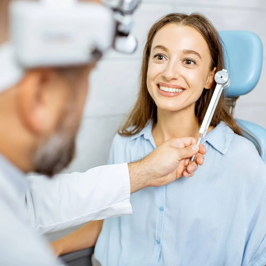 Therapeutische Vibrationsstimmgabel Für Natürliche Linderung