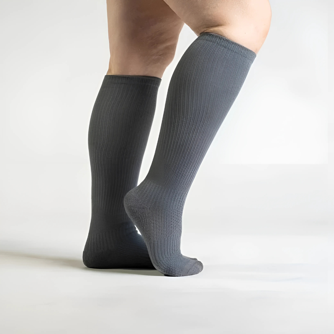 Drucksocken mit leichtem Anziehen