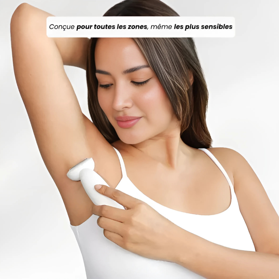 Sanftes Peeling-Epilierer