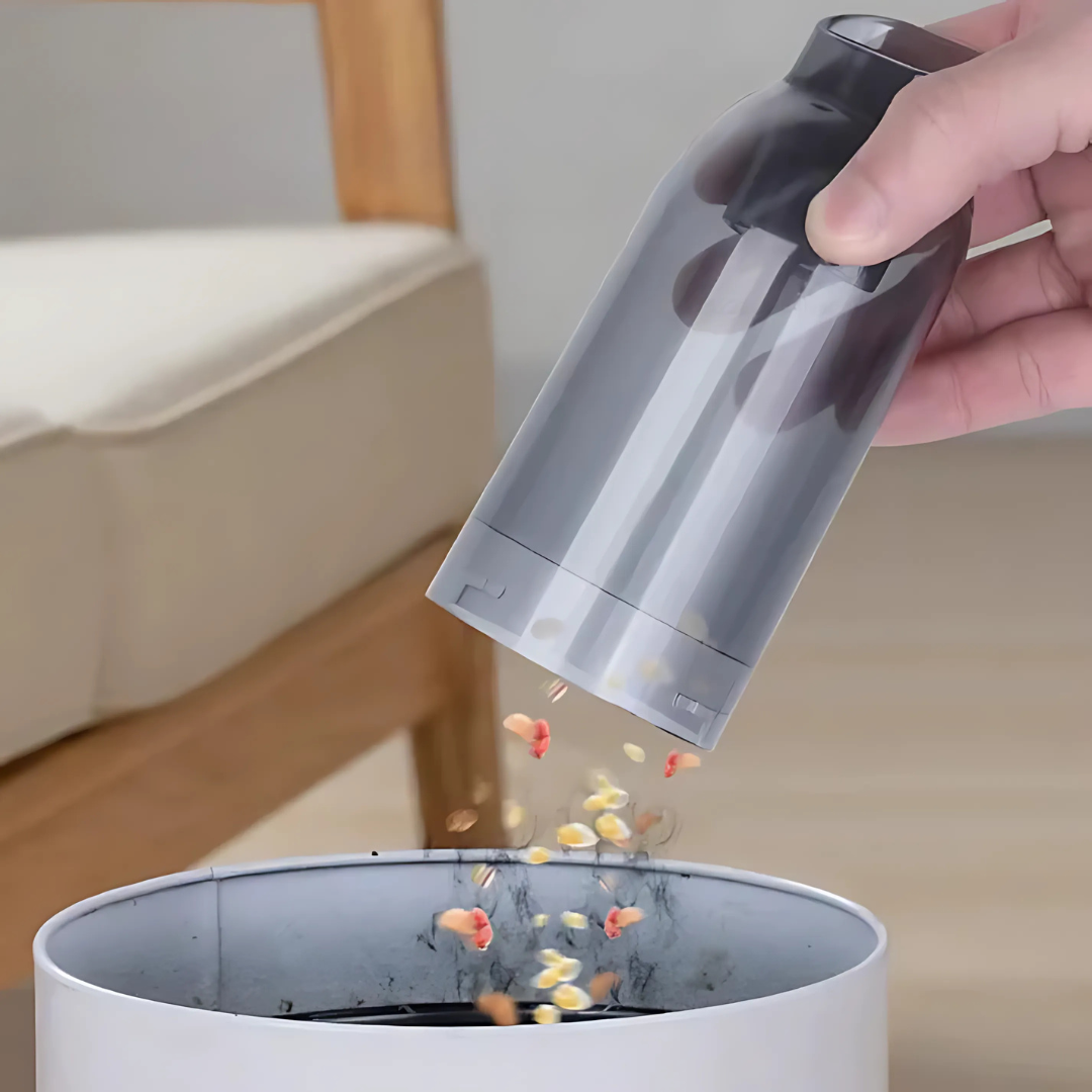 Kompakter 2-in-1-Akkusauger für Haus und Auto