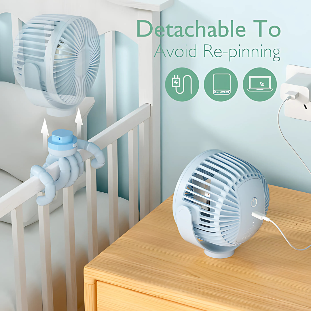 Tragbarer USB-Ventilator