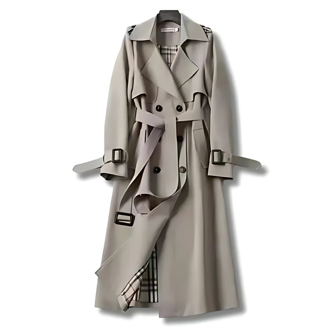 Zeitloser Damen-Trenchcoat für stilvolle Auftritte