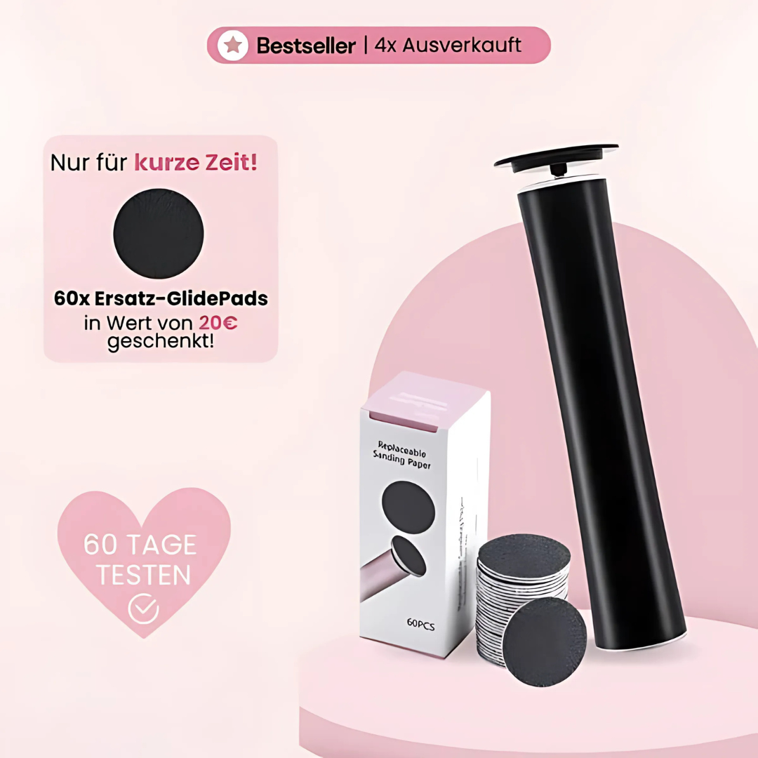 Elektrischer Hornhautentferner für sanfte Fußpflege