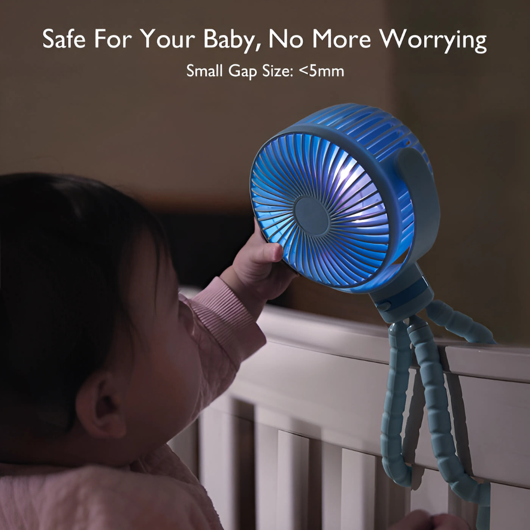 Tragbarer USB-Ventilator