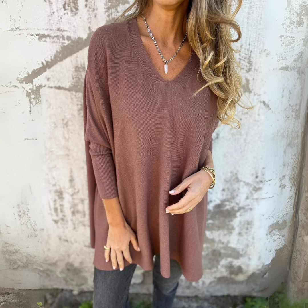 Anna Eleganter Kaschmirpullover