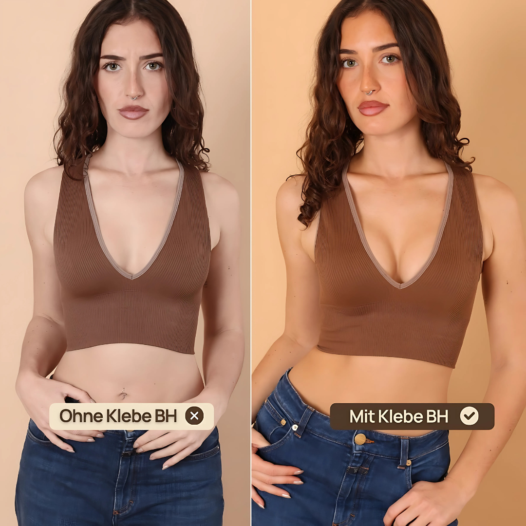 Selbstklebender BH für trägerlose Outfits