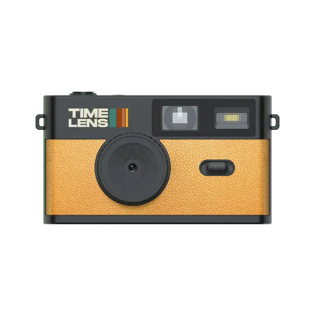 Retro-Kamera mit Filtern