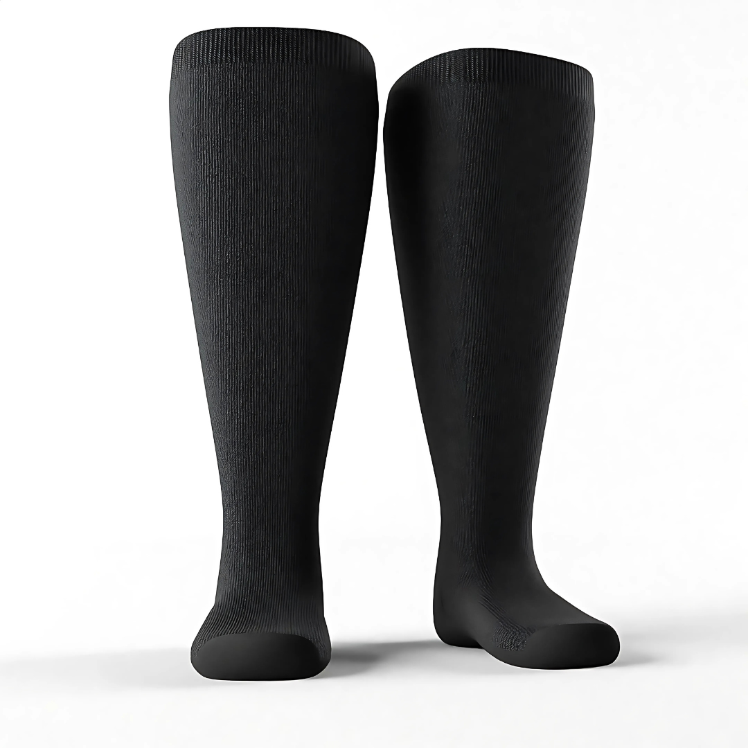 Drucksocken mit leichtem Anziehen