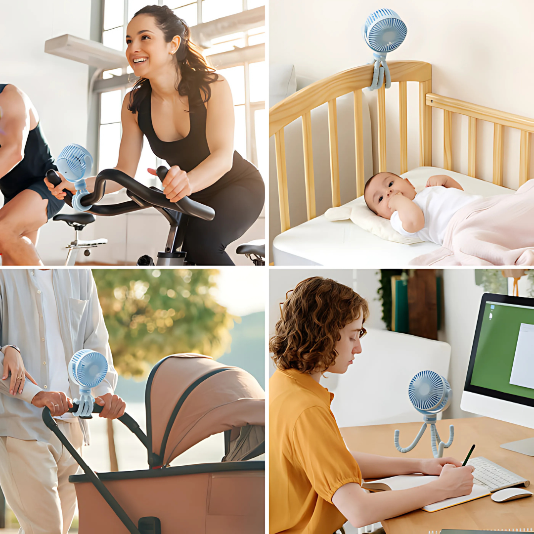 Tragbarer USB-Ventilator