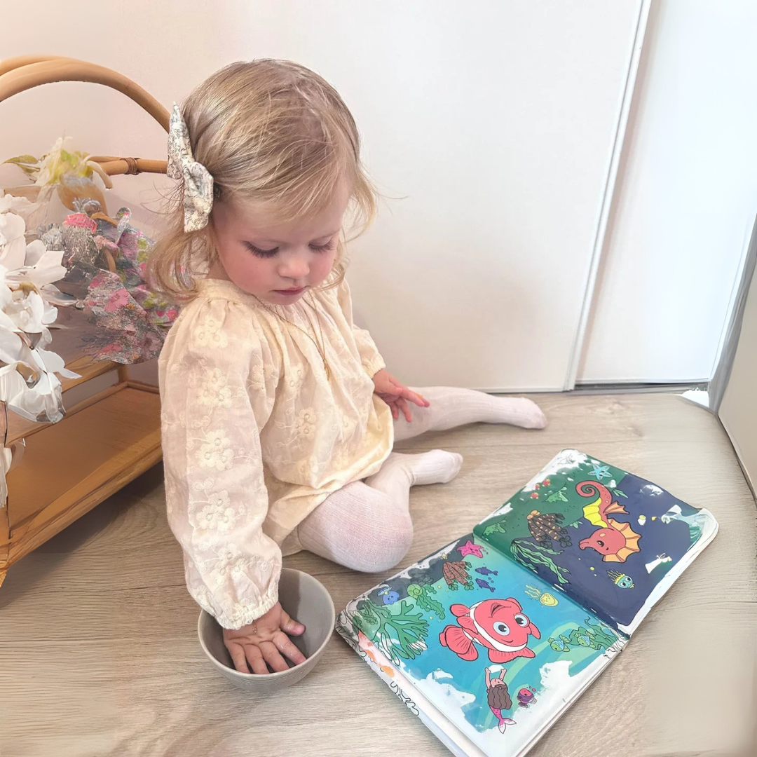 Magisches Wassermalbuch