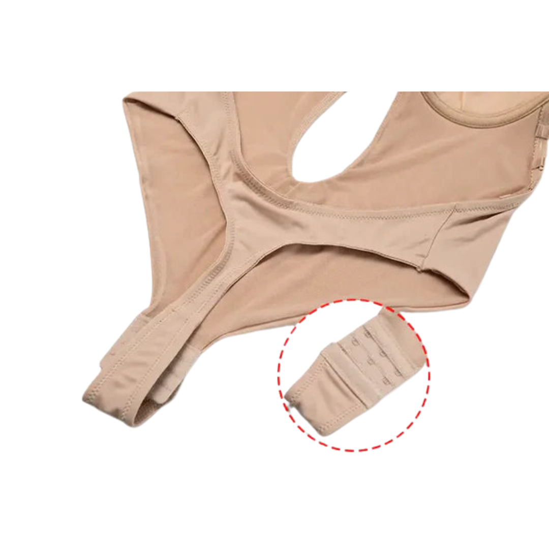 Rückenfreier, formender Body