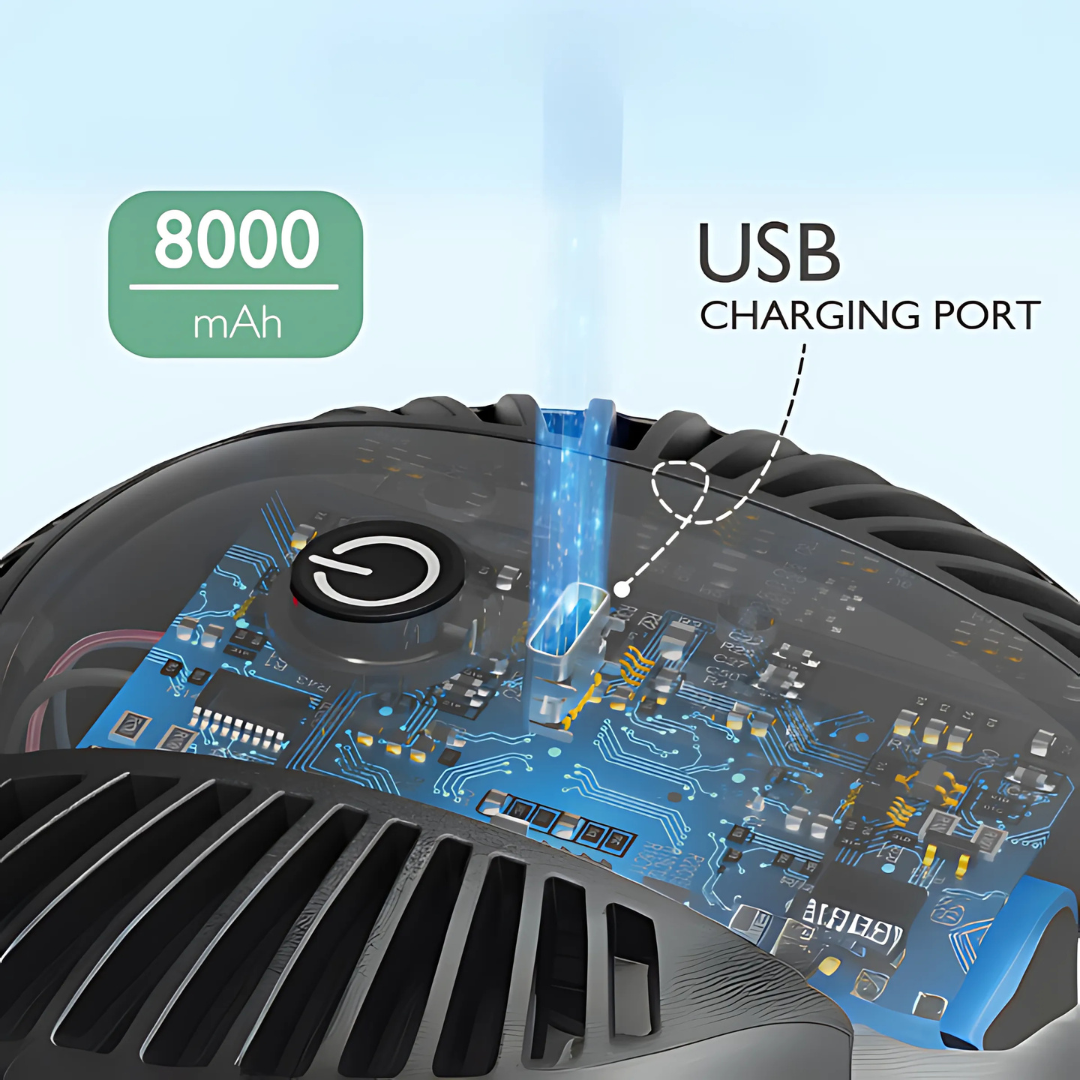 Tragbarer USB-Ventilator