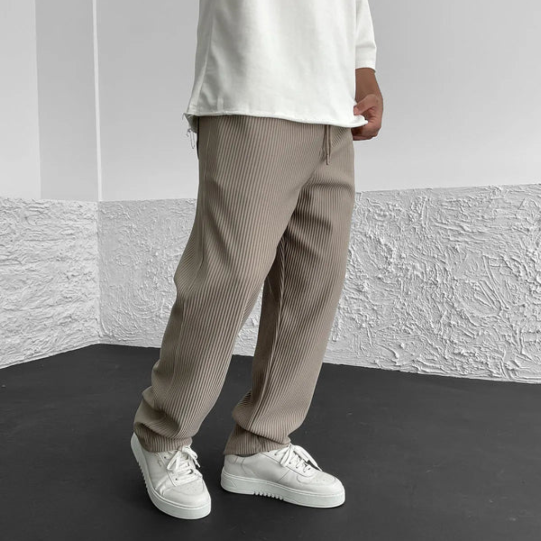 Lässige gerippte Hose für Männer