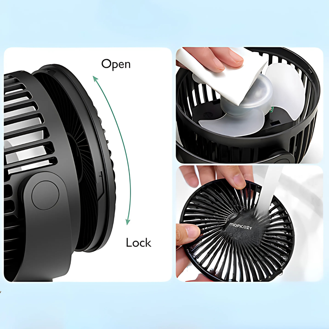 Tragbarer USB-Ventilator