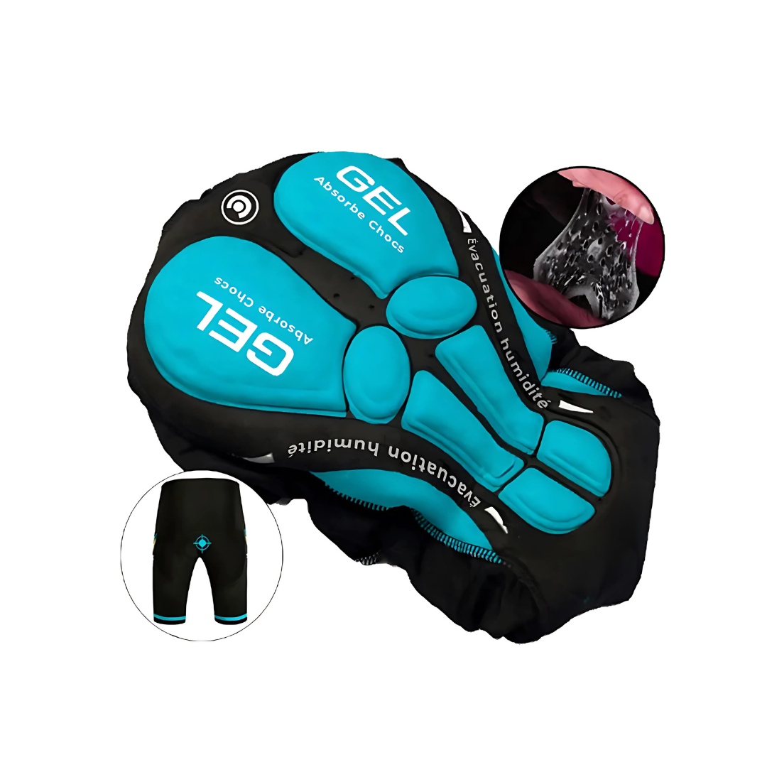Gel Unterziehhose Radfahren MTB Confort Pro