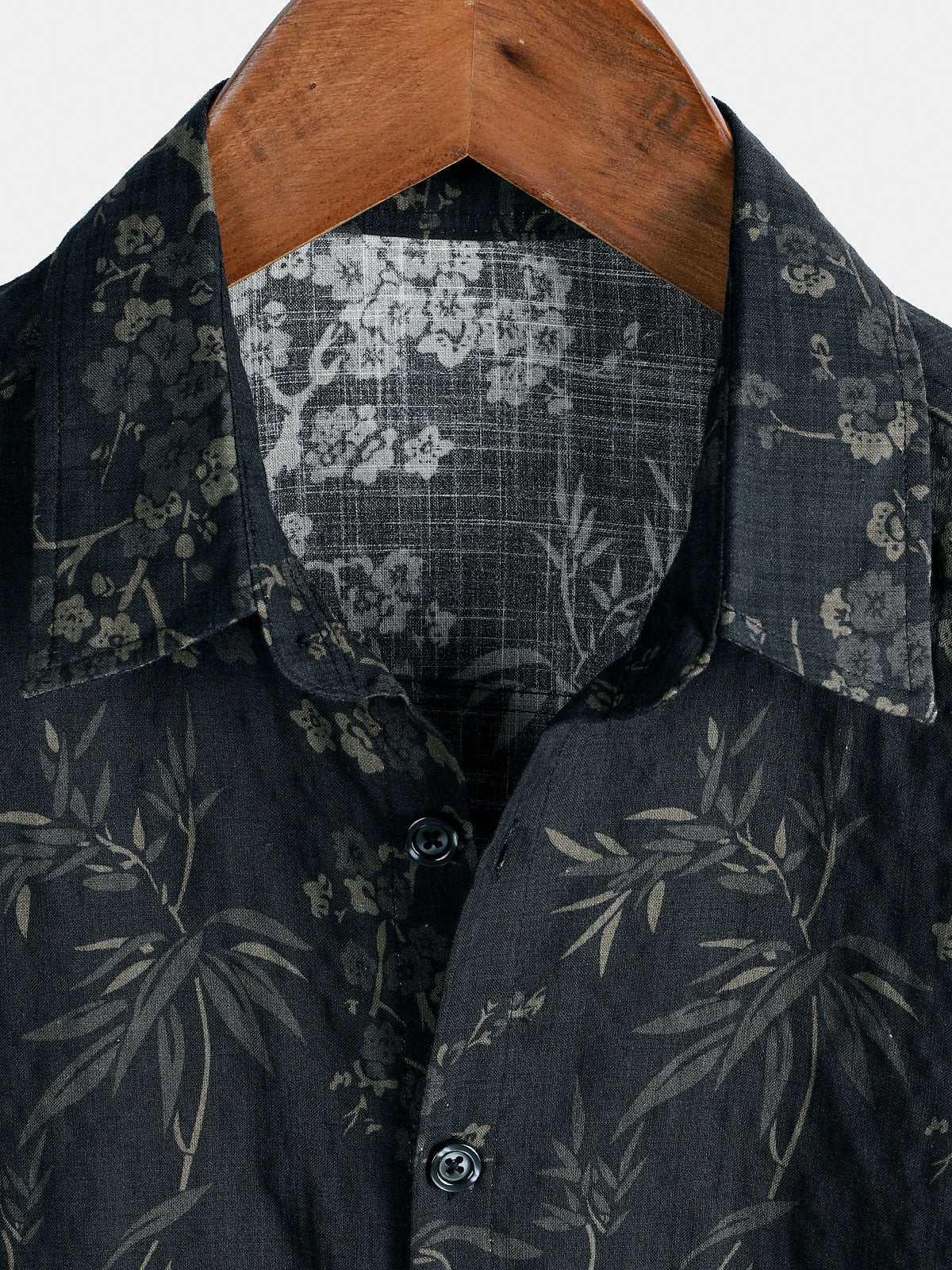 Hemd mit exotischen Motiven - Leichtigkeit & Sommerstyle