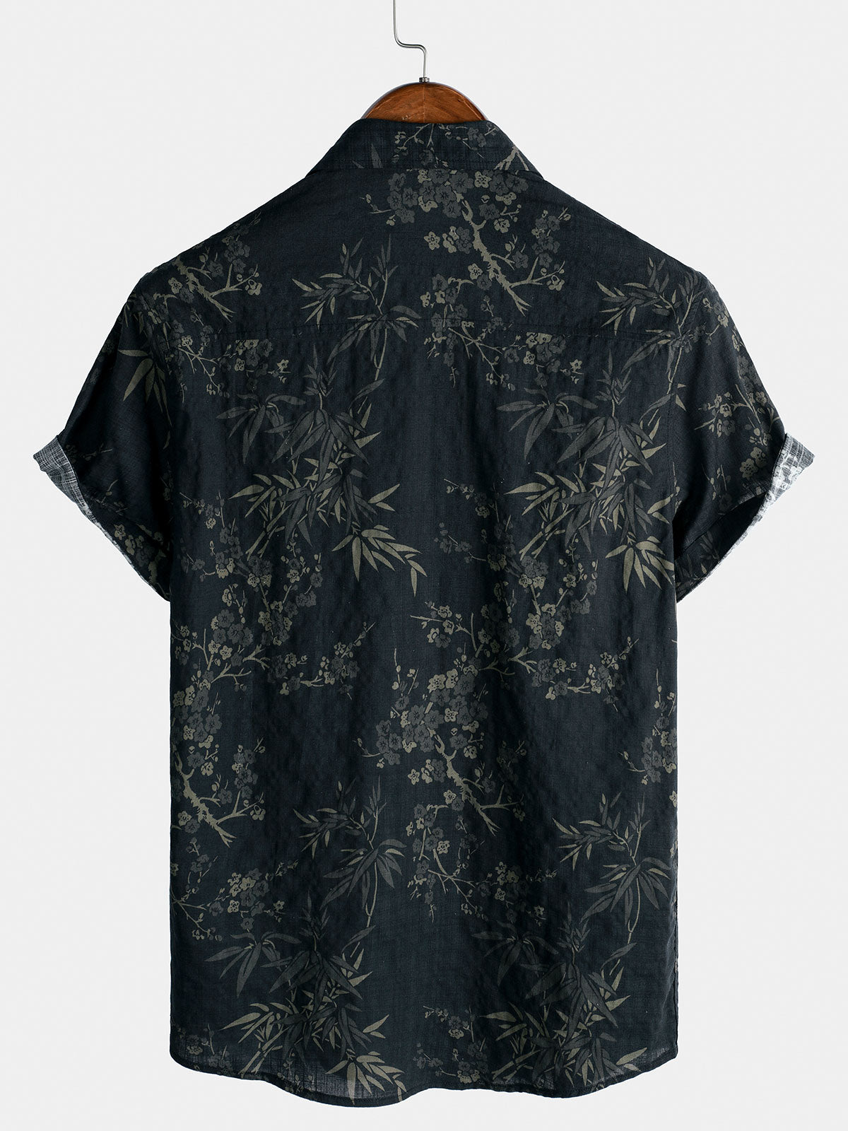 Hemd mit exotischen Motiven - Leichtigkeit & Sommerstyle