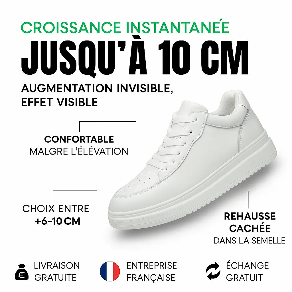 Bequeme Erhöhungssneakers