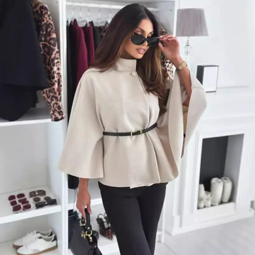Elegante Schmetterlingsjacke mit Gürtel