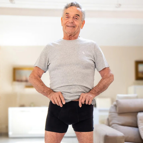 Ultra-absorbierende Inkontinenz-Boxershorts