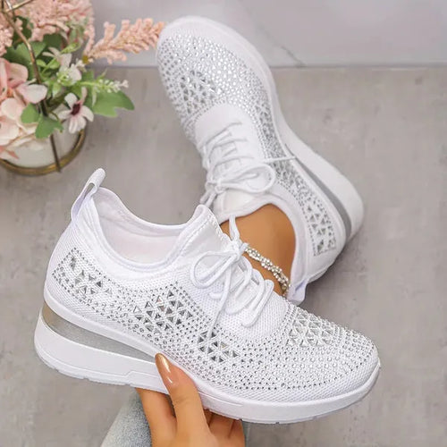 Atmungsaktive Sneakers für Frauen