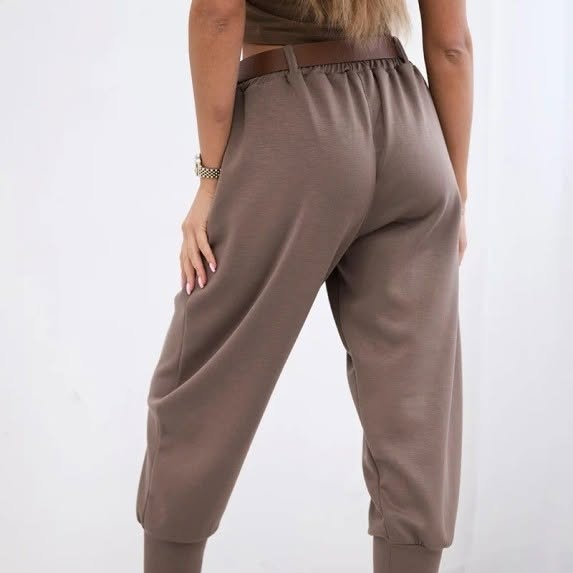 Bequeme Nine-Point Tapered-Hose für Damen