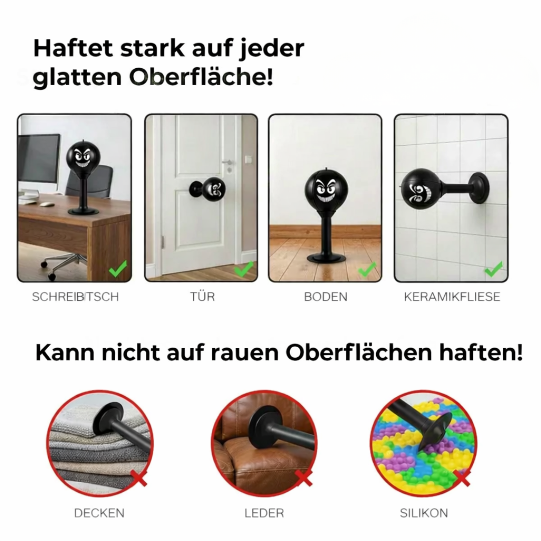 Freistehender Boxsack