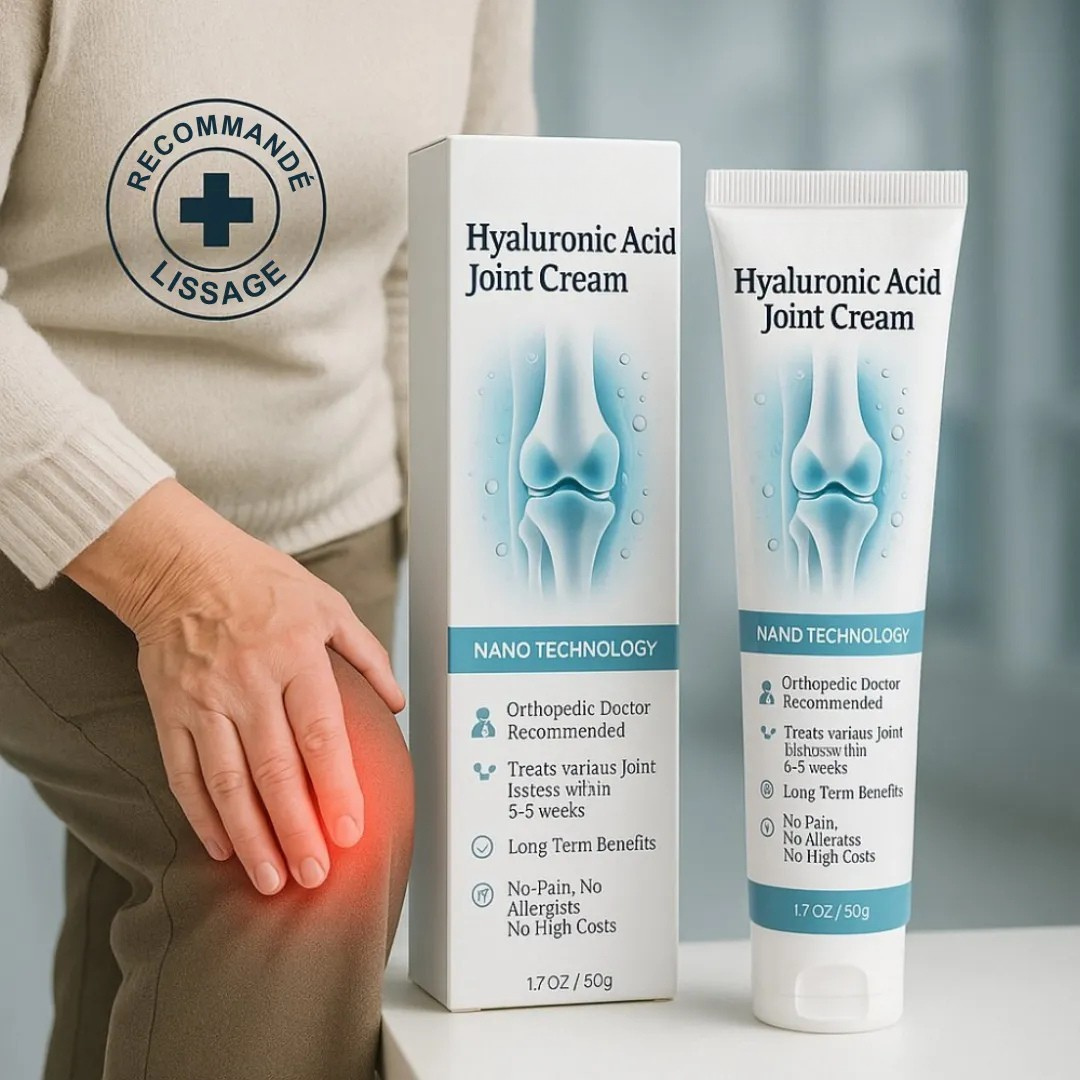 Beruhigendes Gel für Gelenke und Knie