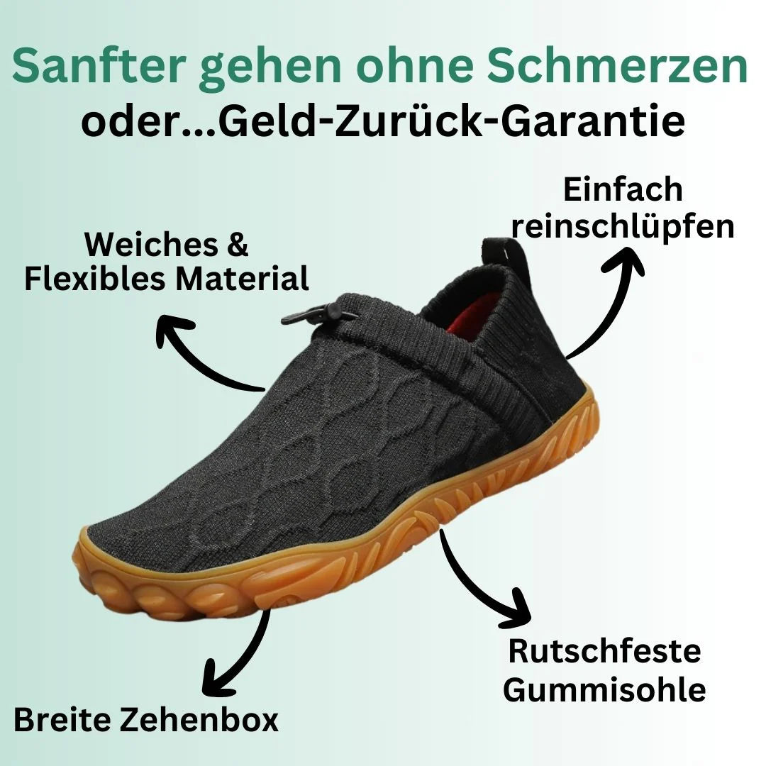 Bequeme orthopädische Slipper für empfindliche Füße