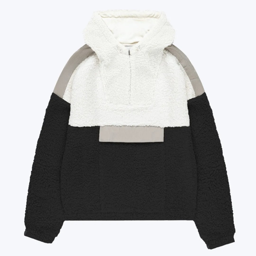 Baumwollfleece Pullover