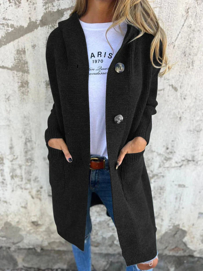 Frieda - Eleganter Strick-Cardigan