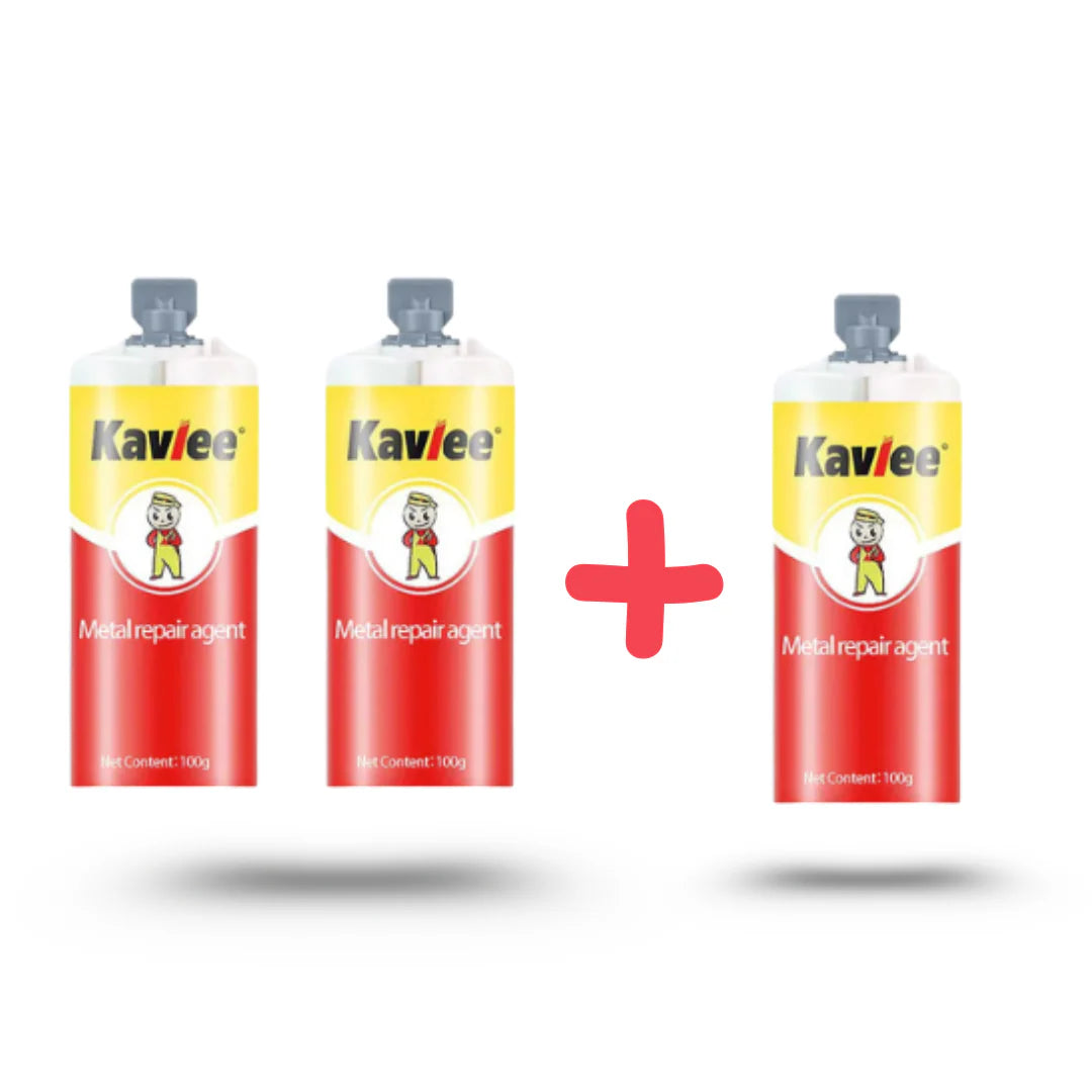 Metallischer Reparaturkleber