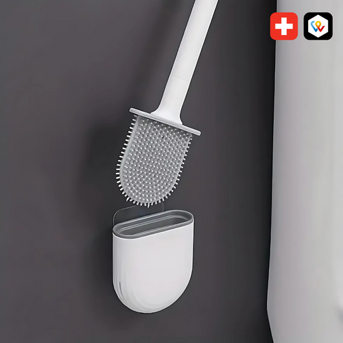 Toilettenbürste aus Silikon