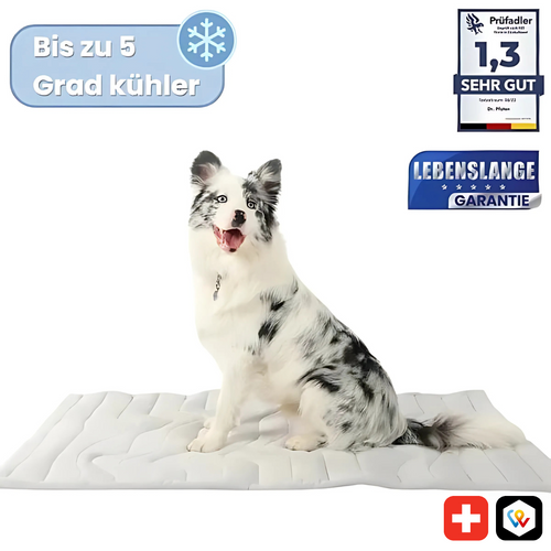 Selbstkühlende Hundematte
