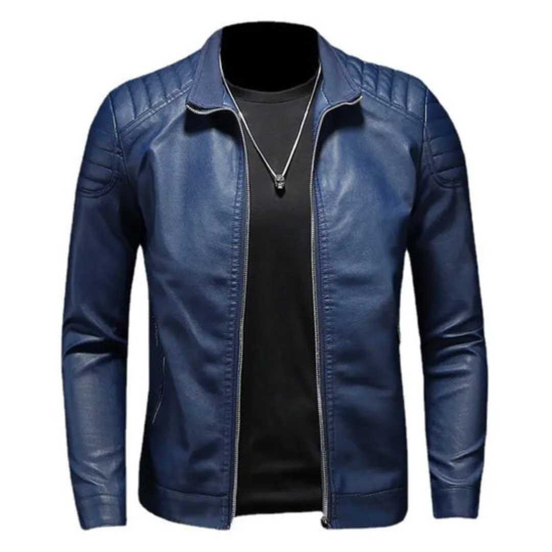 Elegante und bequeme Herrenlederjacke