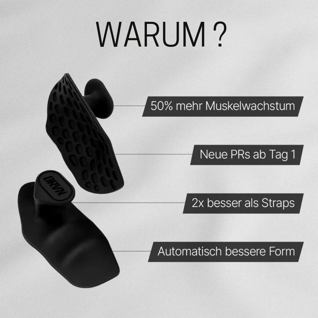 Ergonomische Traktionshandschuhe mit PowerGrid-Oberfläche