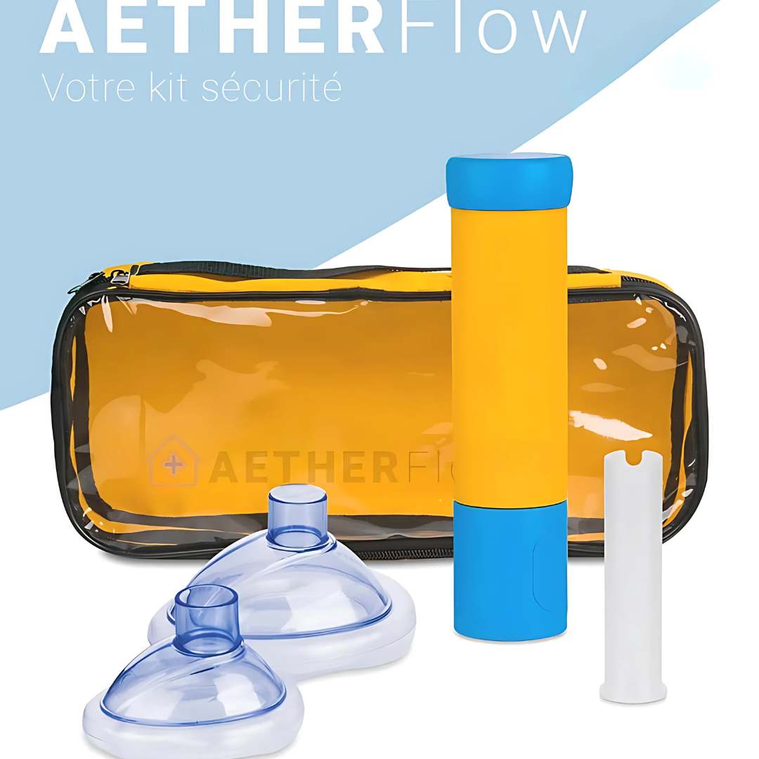 AetherFlow - Erstickungsschutzvorrichtung