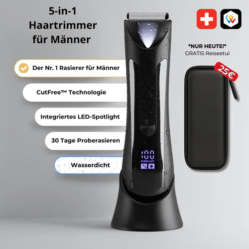 5-in-1 Haartrimmer für Männer
