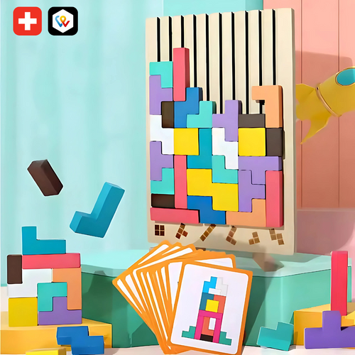 Montessori Holzspiel