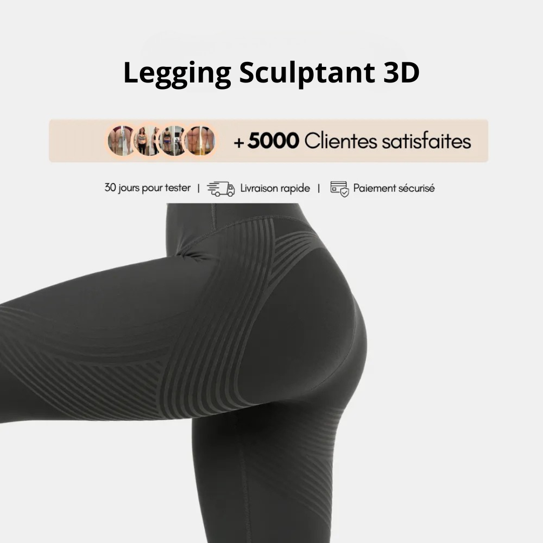 3D Sculpting Legging
