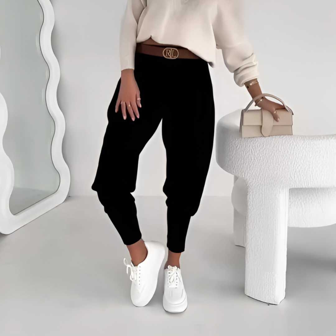 Bequeme Nine-Point Tapered-Hose für Damen