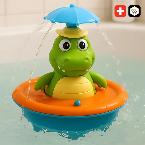 Badespielzeug Krokodil