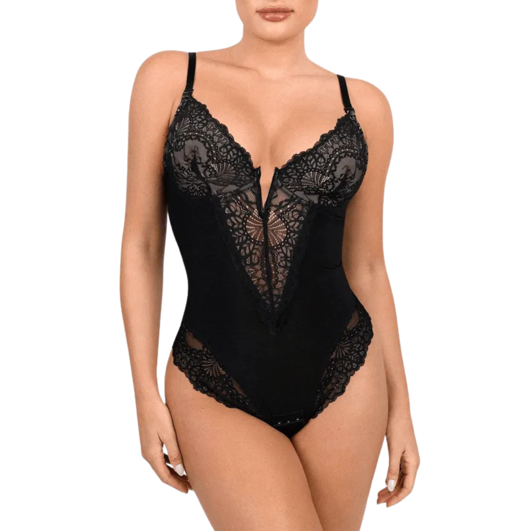 Strapazierfähiger Spitzen-Body, Damen