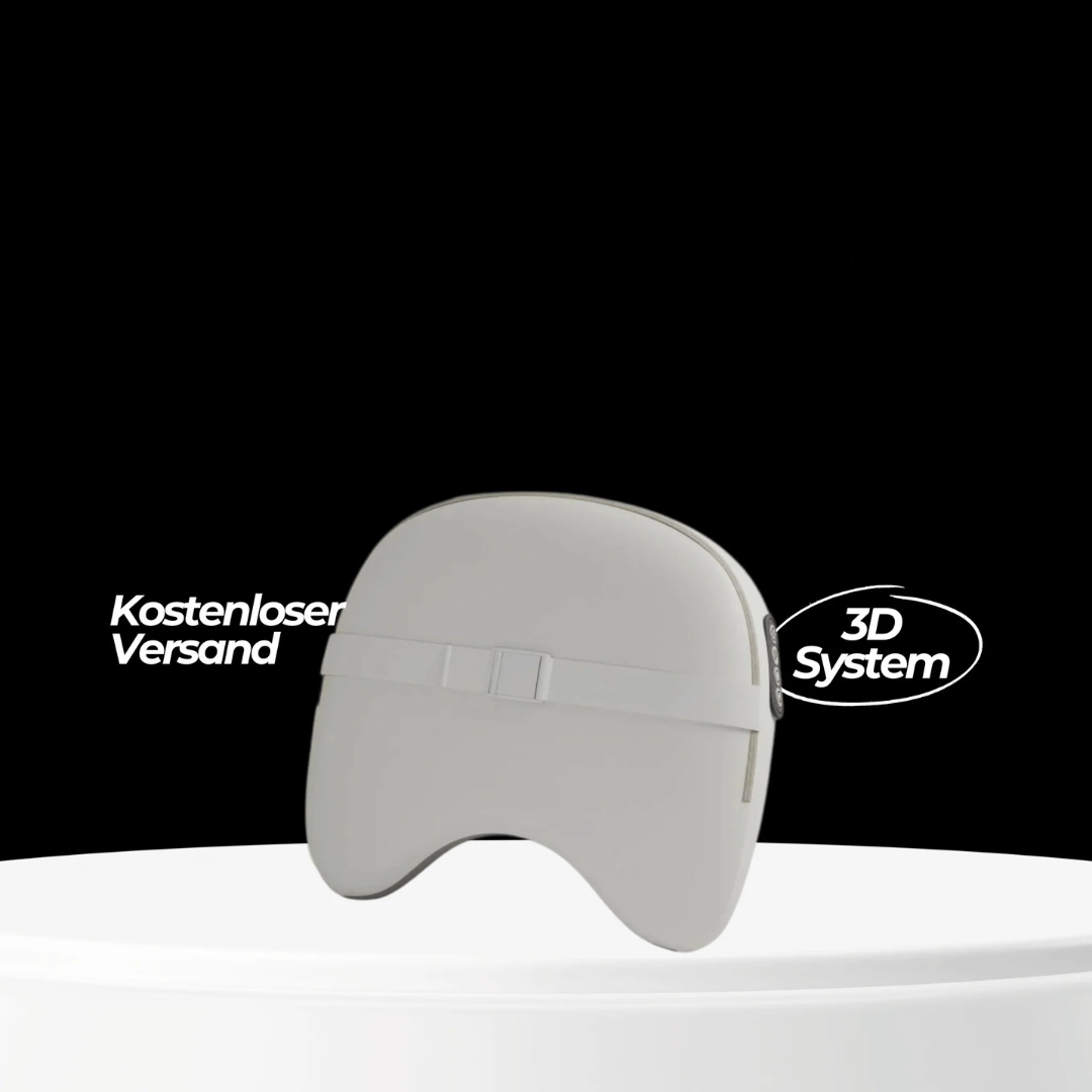 Ergonomisches Nackenmassagegerät mit Shiatsu-Wirkung