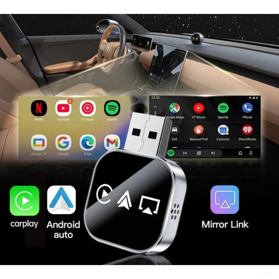 Drahtloser CarPlay- und Android Auto-Adapter