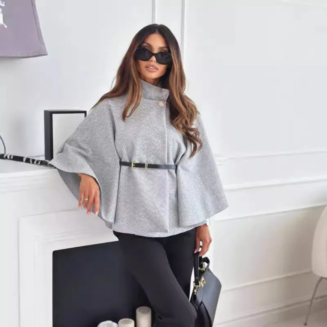 Elegante Schmetterlingsjacke mit Gürtel