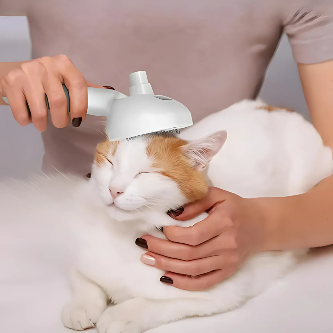 Fellpflegebürste für Hunde & Katzen