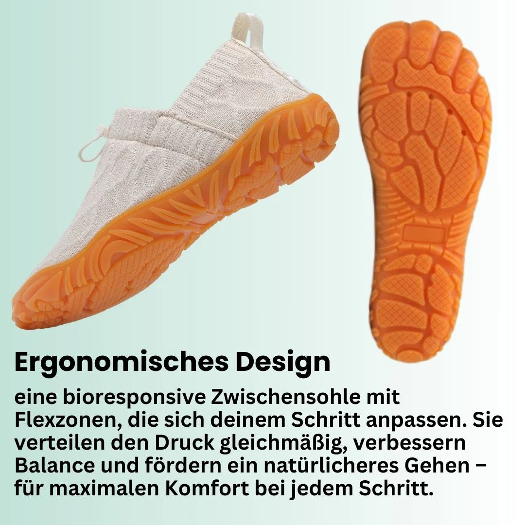 Bequeme orthopädische Slipper für empfindliche Füße