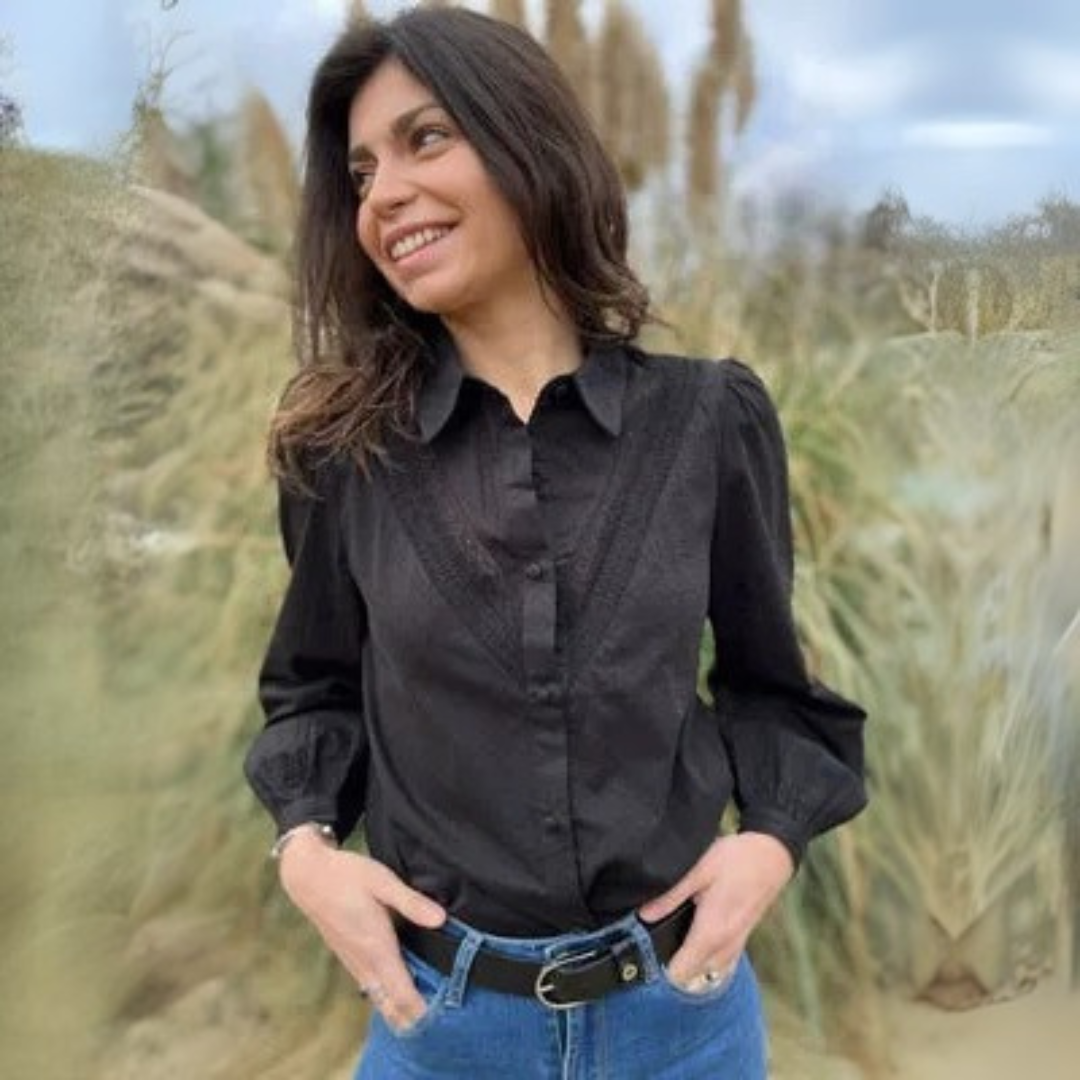 Elegante Bluse Frau